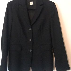 😻3/$15 JCrew black wool suit jacket